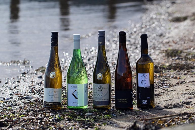 Tysk hvidvin fra Vinfadet.dk når det er bedst