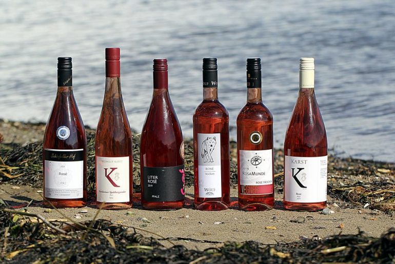 Rosé til sensommeren fra Vinfadet.dk