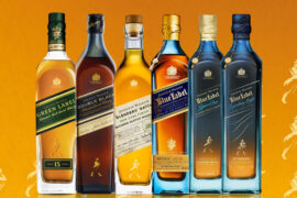 Online smagning med Johnnie Walker som fylder 200 år!