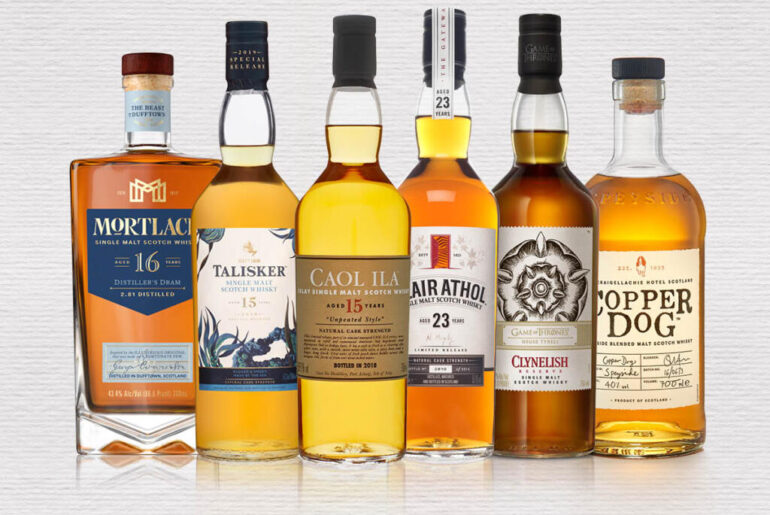 Er du klar til "Rare By Nature" online smaging med Diageo?