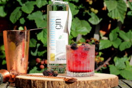 Cocktail: Bramble den perfekt efterårscocktail...