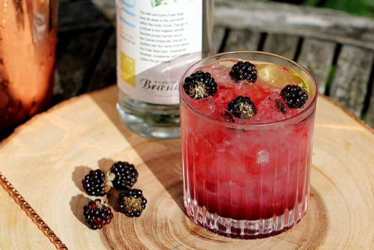 Cocktail Bramble den perfekt efterårscocktail