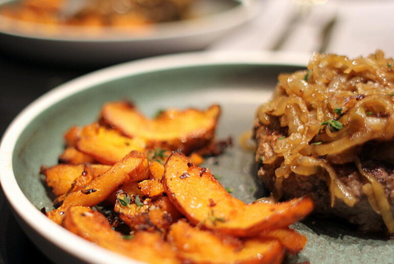 Halloween Tema: Græskarfritter med aioli