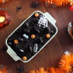 Sophias kirkegårdskage - perfekt til halloween eller fastelavn