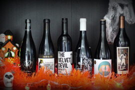 Hallo-Wiiiin Tema: Skræmmende god vin