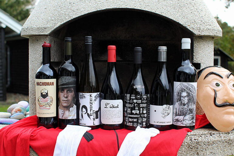 Kan du genkende karaktererne fra "Papirhuset"?