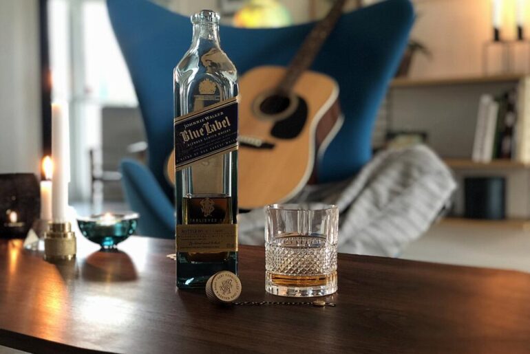 Guldregn over Johnni Walker ved International Spirits Challenge