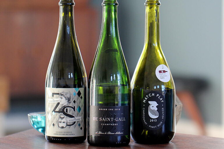 Årets Champagner er fundet - her er de 5 bedste bud på Vintage bobler til Nytårsaften...