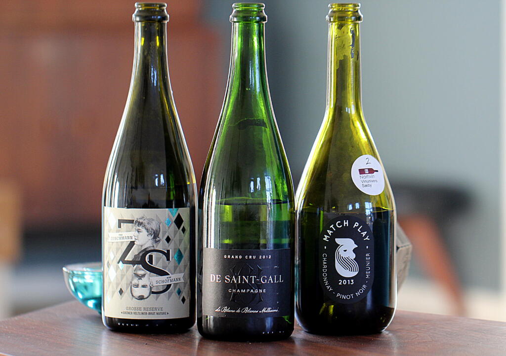 Årets Champagner er fundet - her er de 5 bedste bud på Vintage bobler til Nytårsaften...