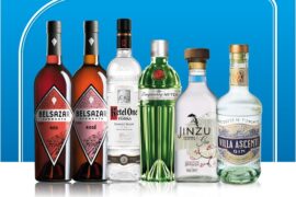 Er frisk på en online gin- og cocktailsmagning?