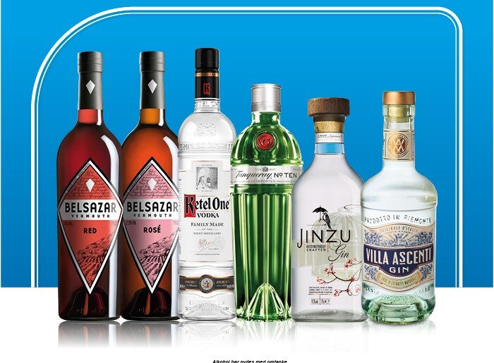 Er frisk på en online gin- og cocktailsmagning?