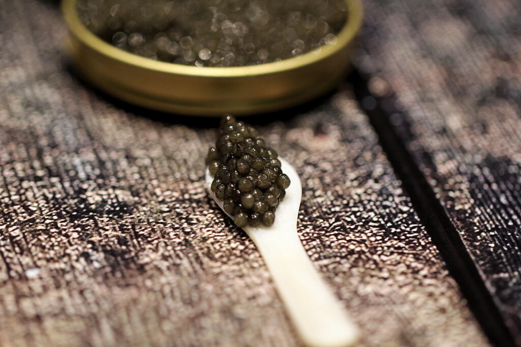 Guide til caviar/kaviar - "Det sorte guld"...