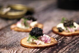 Opskrift på hjemmelavet blinis - så nemt er det faktisk...