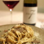 Pasta med salviesmør, parmesan og vintertrøffel