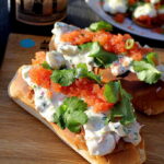 Opskrift på lobsterroll med stenbiderrogn den perfekte snack