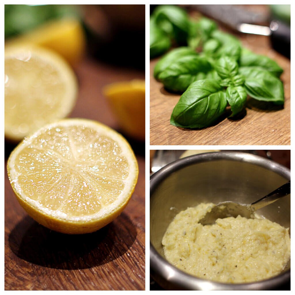 Opskrift på den lækreste citronpasta med basilikum og parmesan