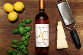 Opskrift på den lækreste citronpasta med basilikum og parmesan