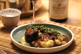 Opskrift på klassisk Coq au Vin