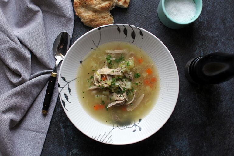 Tip til den perfekte hjemmelavede hønsekødssuppe
