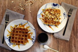 Opskrift på de sprødeste og lækreste belgiske vafler