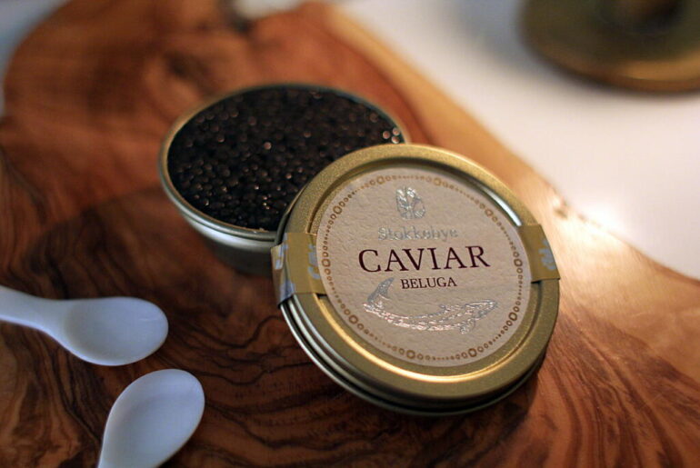 Beluga caviar (Huso Huso) - er det pengene værd?