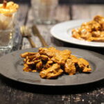 Opskrift på bøf "sauté" Stroganoff ala Brødrene Price...
