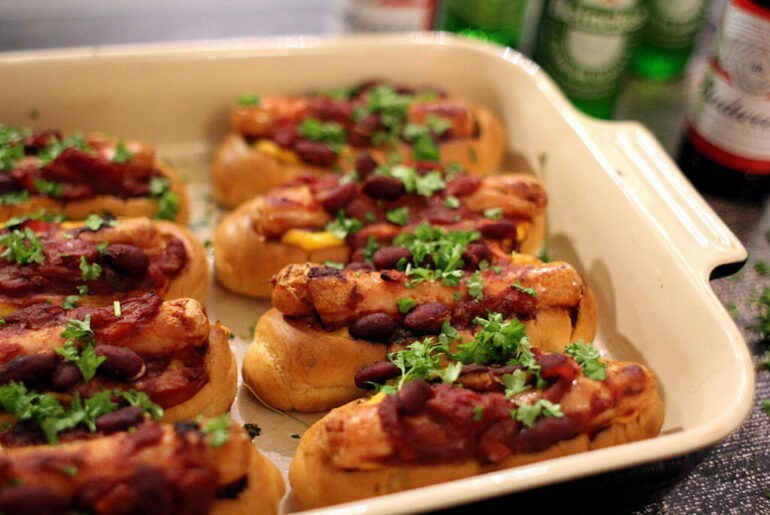 Super Bowl Menu: Chili Cheese Dogs