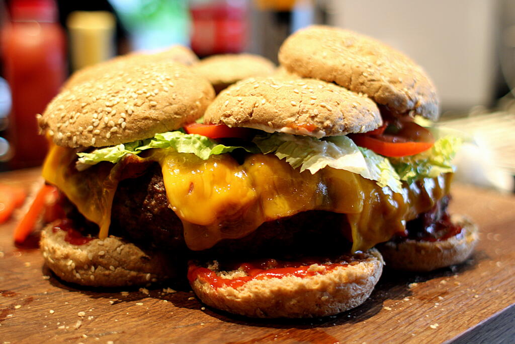 "Dele-burger" perfekt til Super Bowl