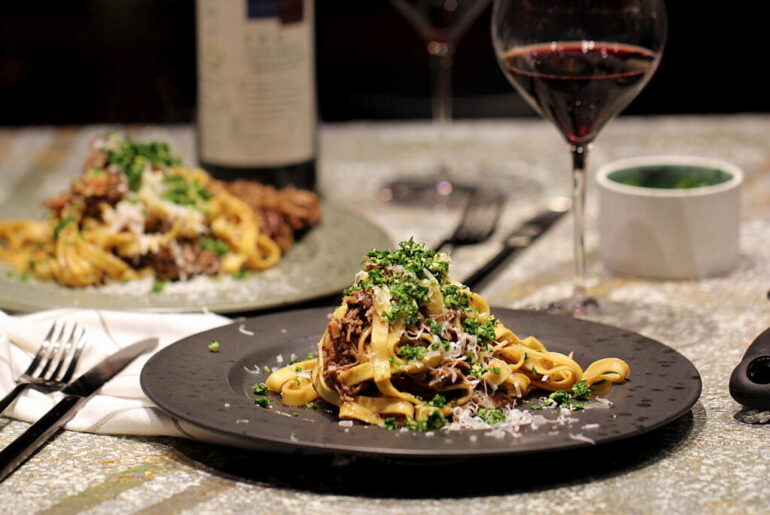 Opskrift på den perfekte ragu alla bolognese...