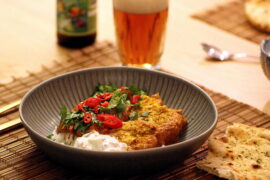 Opskrift på den lækreste Chicken Tikka Masala