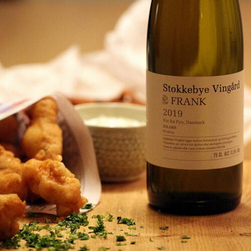 Opskrift på "Fish N Chips" engelsk pubmad når det er bedst...