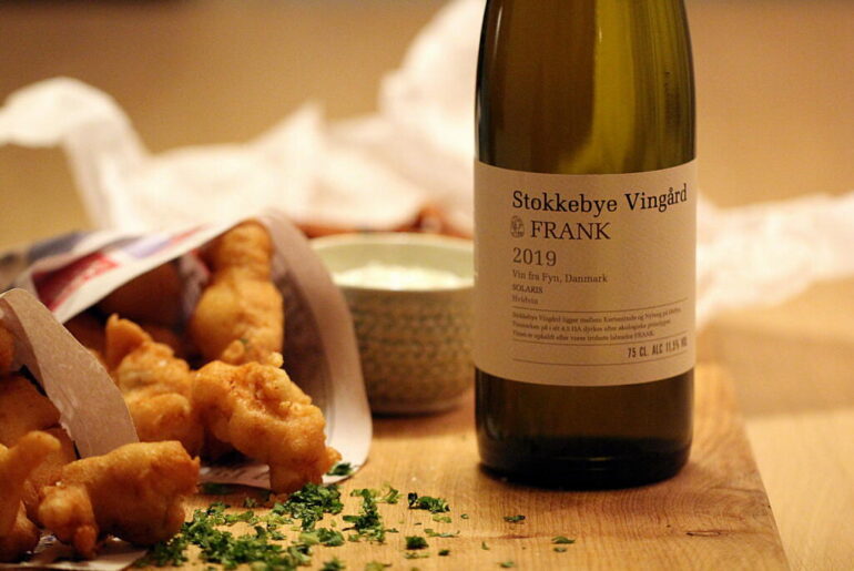 Opskrift på "Fish N Chips" - engelsk pubmad når det er bedst...