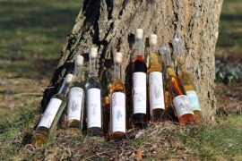 Påskefrokost: Snaps fra Brænderiet Enghaven...