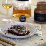 Påskefrokost: Røget sild med peberrodscreme og whisky...