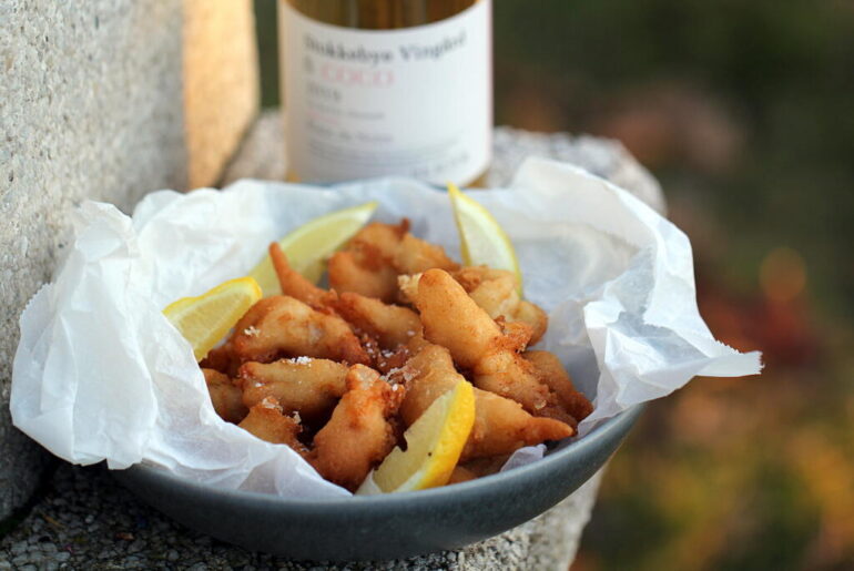 Opskrift på Scampi Fritti som Brødrene Price laver dem…