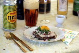 Påskefrokost: "Sol over Gudhjem"