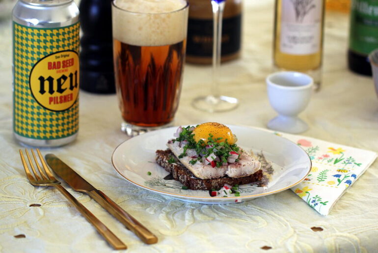 Påskefrokost: "Sol over Gudhjem"