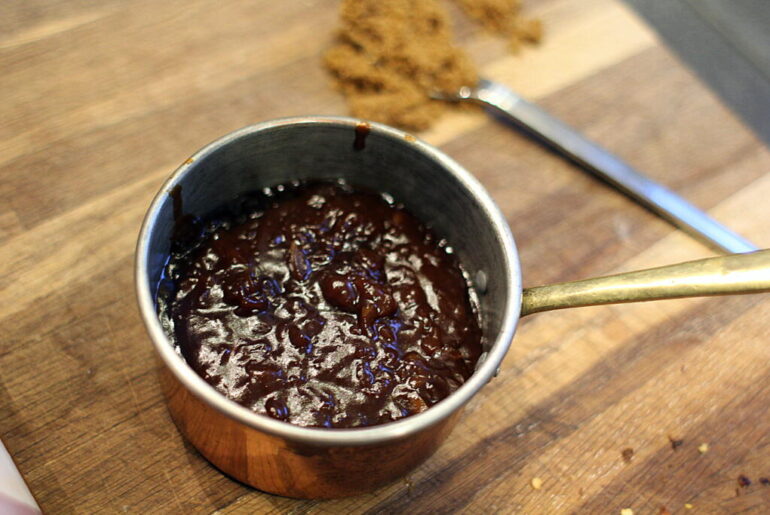 Opskrift på amerikansk barbecuesauce med whisky