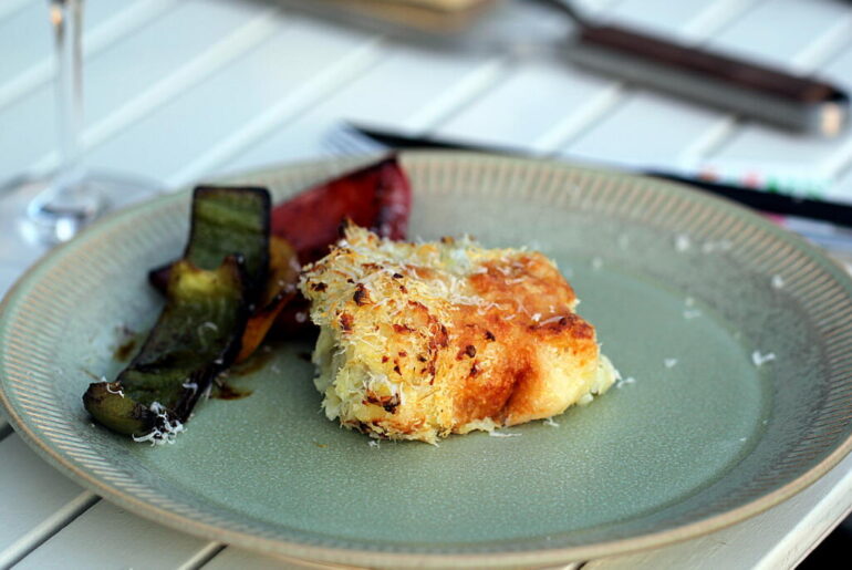 Brandade med torsk og røget markel