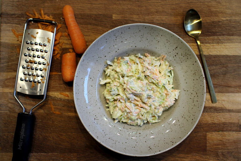 Opskrift på den bedste coleslaw der findes...