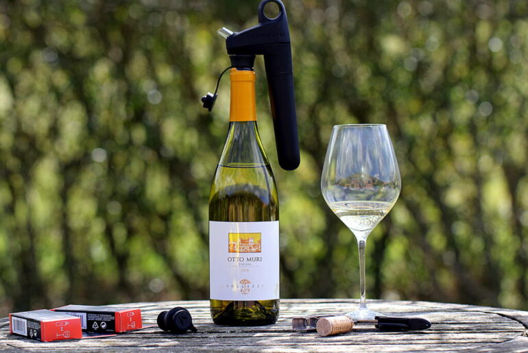 Mad & Monopolet tester: Coravin Pivot