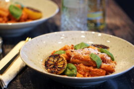 Opskrift på "Gin-pasta" - den perfekte sommerret