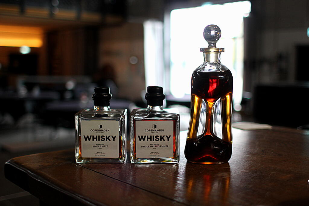 Copenhagen Distillery - Københavnsk whisky med passion...