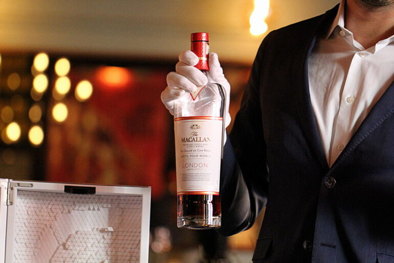 Whiskysmagning: Macallan Distil Your World: London Edition Whiskysmagning: Macallan Distil Your World: London Edition