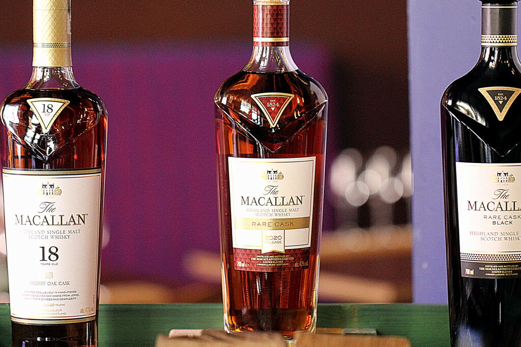 Whiskysmagning: Macallan Distil Your World: London Edition