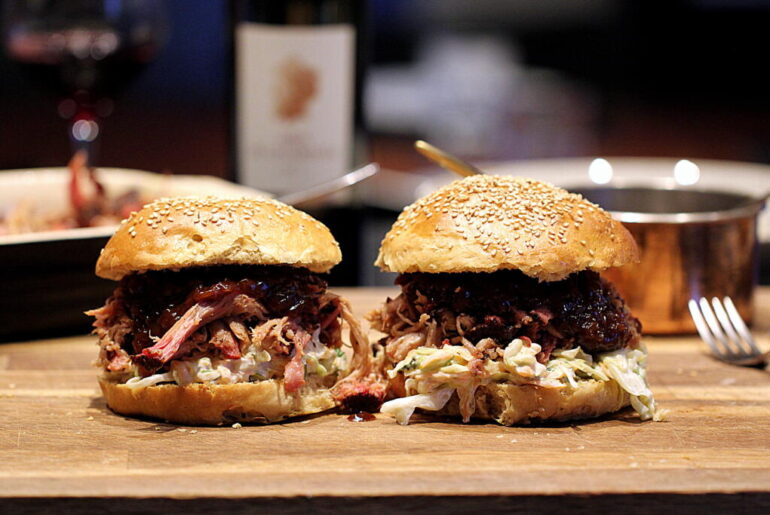 Opskrift på pulled pork på grill