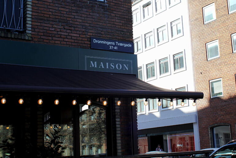 Anmeldelse: Restaurant Maison - en fransk perle i indre by