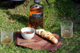 Opskrift på luksus-snobrød med whisky-Nutella