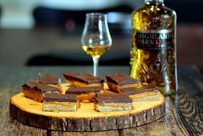 Opskrift på "Millionaire's Shortbread"