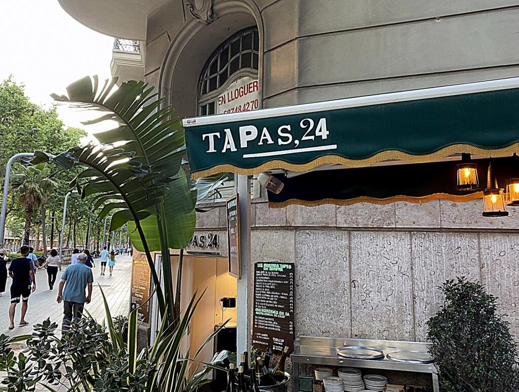 Monopolet smager på: Tapas24 i Barcelona